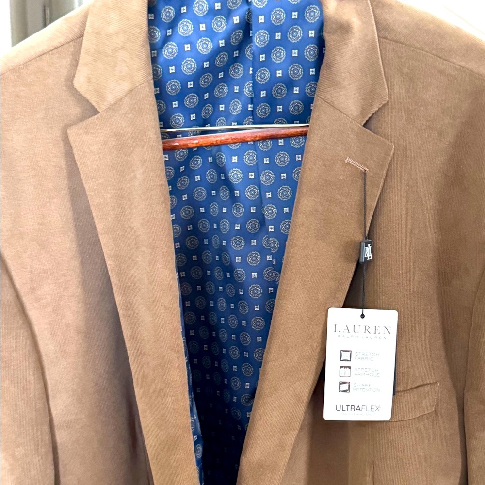 NWT Ralph Lauren suit coat